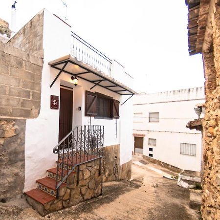 Casa Rural El Castillo Chulilla Bagian luar foto