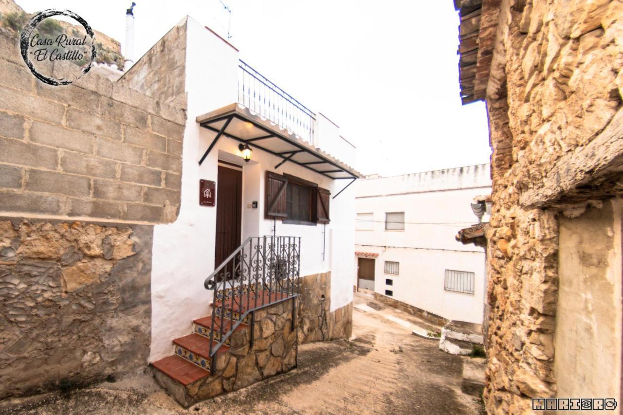 Casa Rural El Castillo Chulilla Bagian luar foto