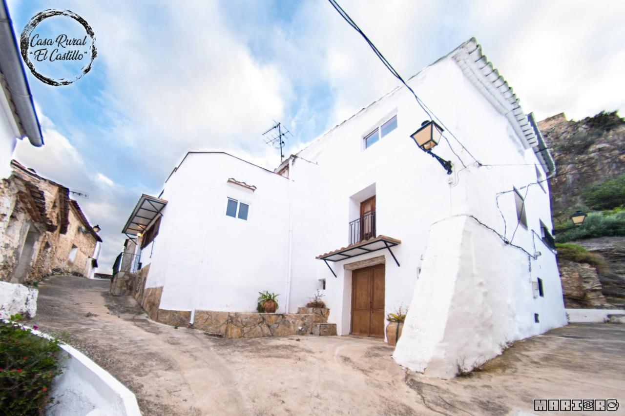 Casa Rural El Castillo Chulilla Bagian luar foto