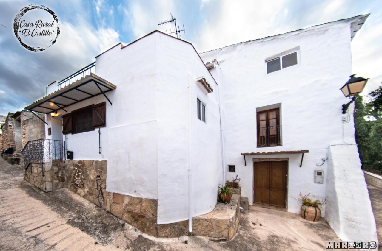 Casa Rural El Castillo Chulilla Bagian luar foto