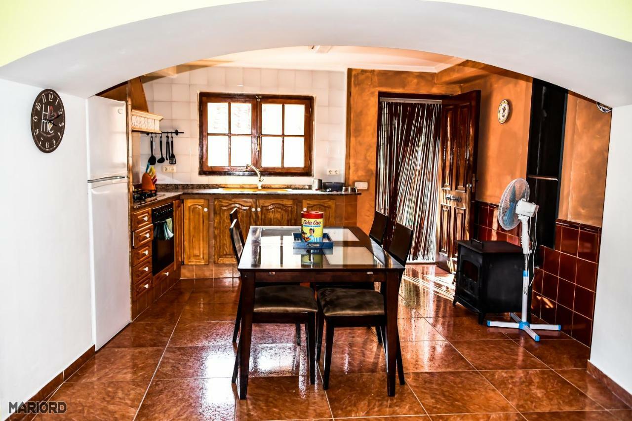 Casa Rural El Castillo Chulilla Bagian luar foto