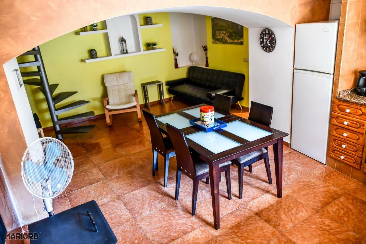 Casa Rural El Castillo Chulilla Bagian luar foto