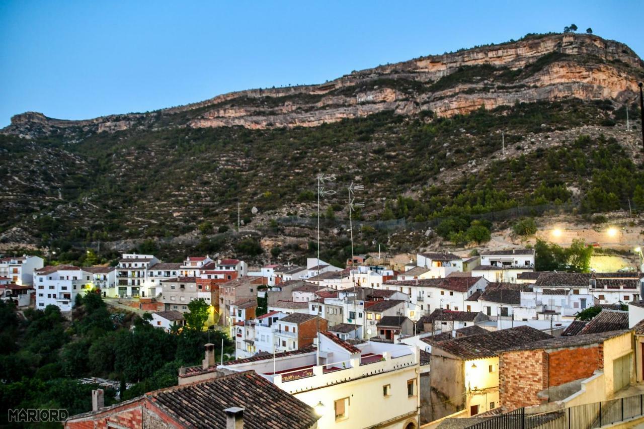 Casa Rural El Castillo Chulilla Bagian luar foto